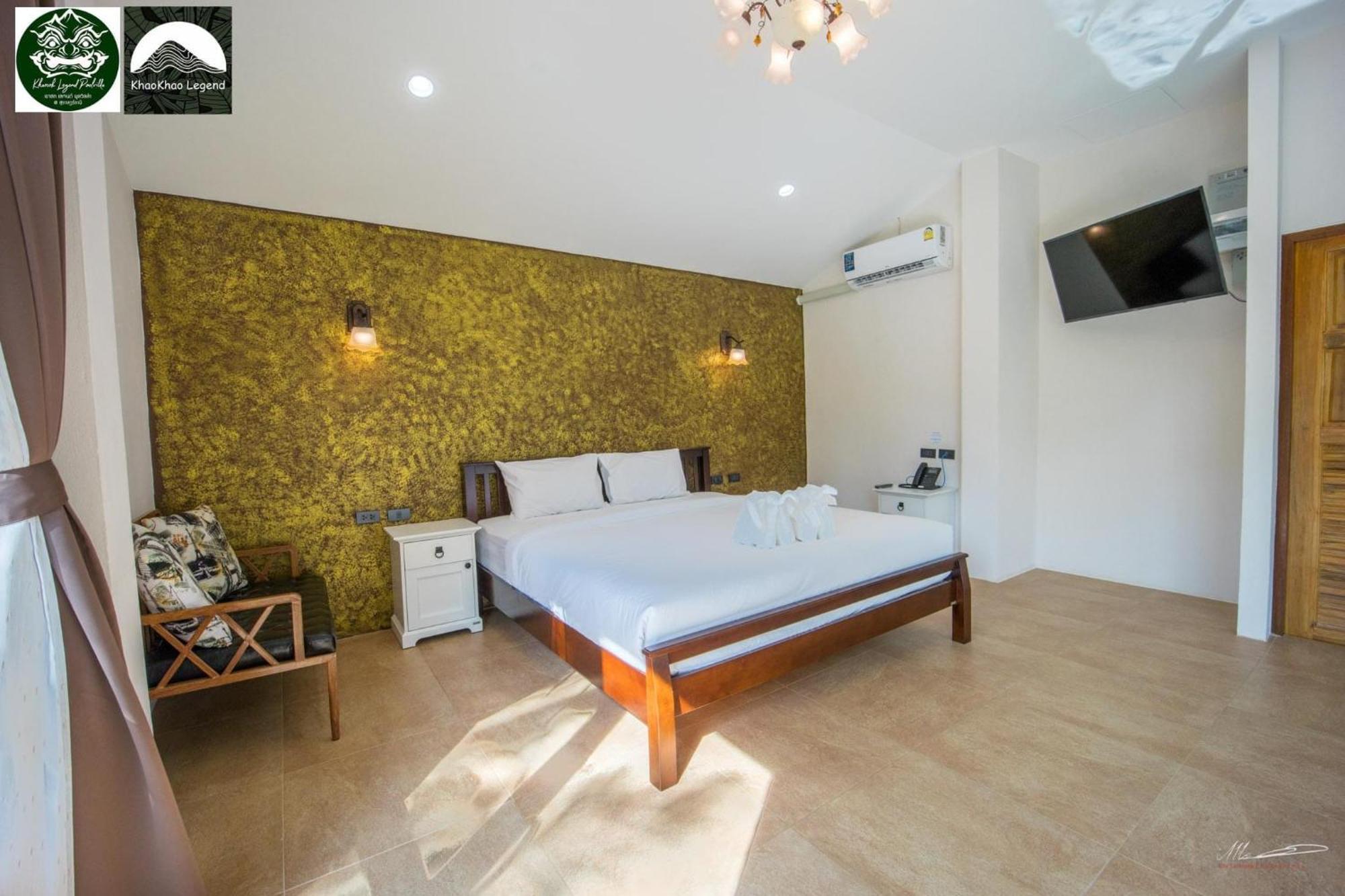 Вилла Khaosok Legend Phase 2 Khao Sok National Park Экстерьер фото